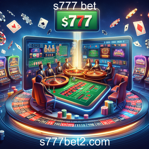 Descubra o Mundo dos Cassinos Online com s777 bet