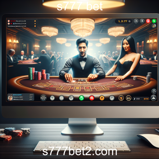 Explore a Emoção do Chat Ao Vivo no s777 bet