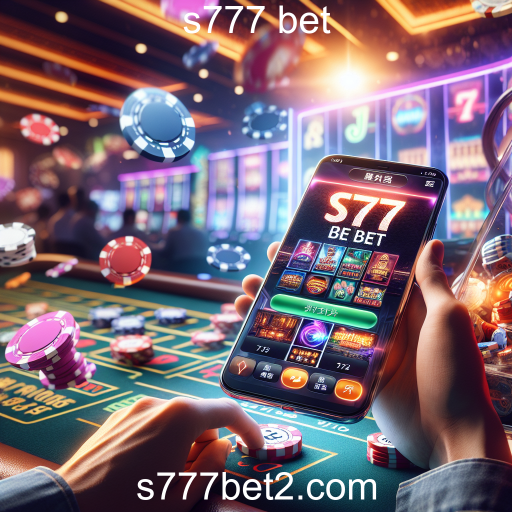 A Revolução dos Jogos Móveis no s777 bet