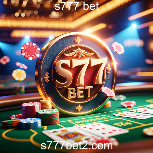 Descubra as Mesas de Jogos do s777 Bet: Entretenimento e Emoção